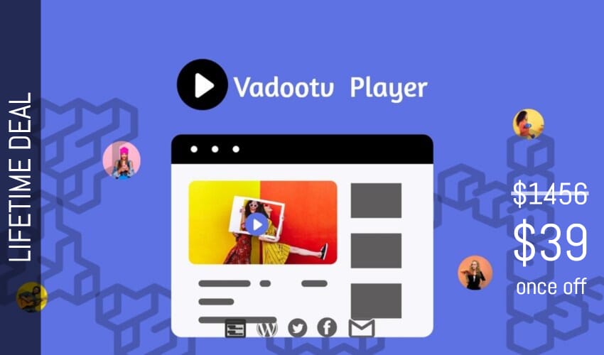 Vadootv Player Lifetime Deal for $39