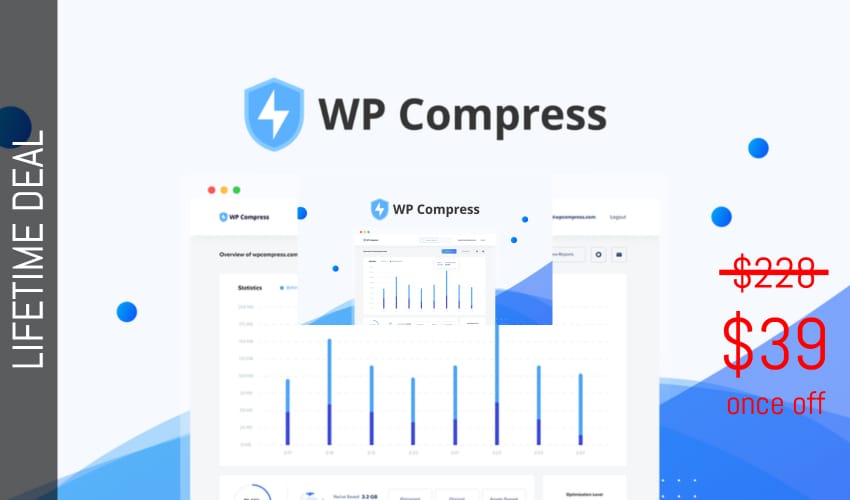 Business Legions - WP Compress Lifetime Deal for $39