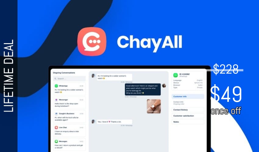 ChayAll Lifetime Deal for $49