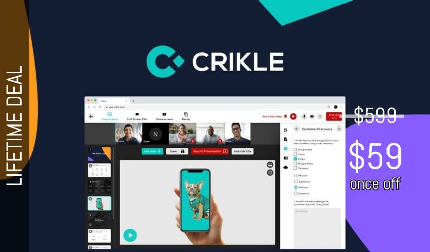 Business Legions - Crinkle Lifetime Deal for $59