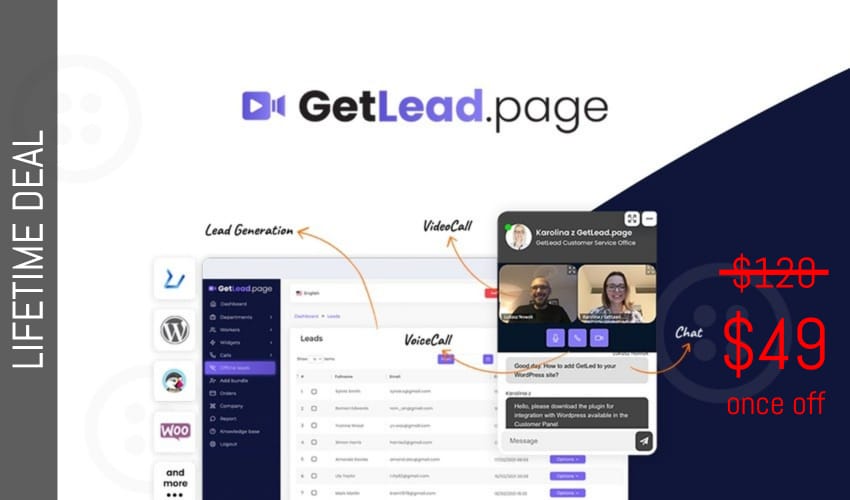 GetLead.page Lifetime Dealfor $49