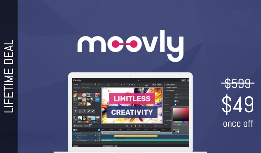 Moovly Lifetime Deal for $49