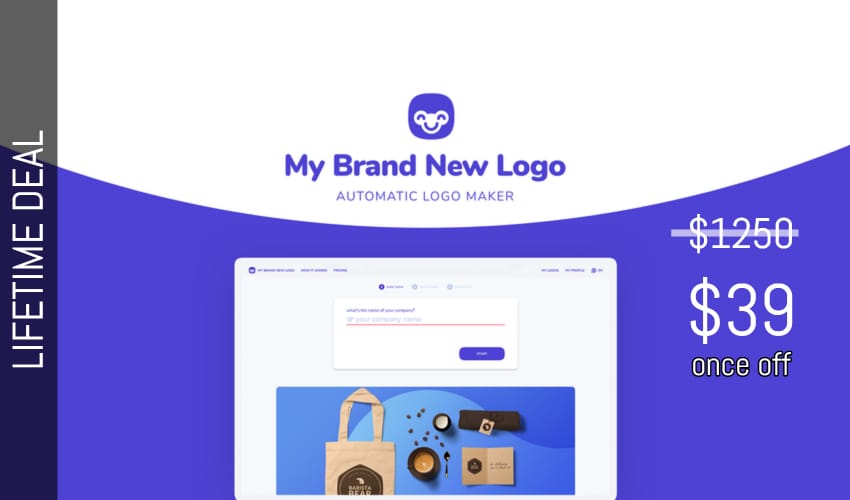 My Brand New Logo Lifetime Deal for $39