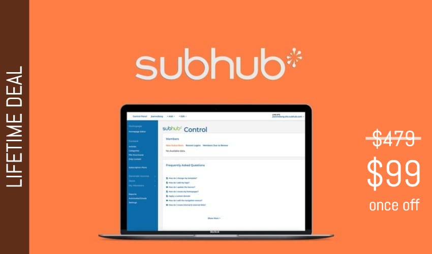 Business Legions - SubHub Lifetime Deal for $99