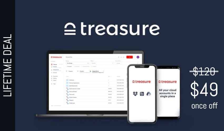 Treasure Lifetime Deal for $49