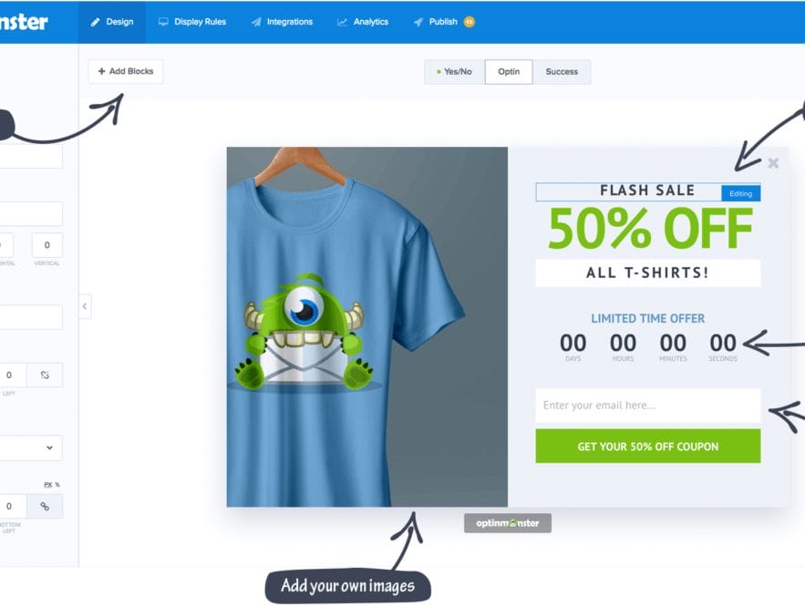Business Legions USING POPUPS FOR COUPONS TO GENERATE MORE SALES Optinmonster