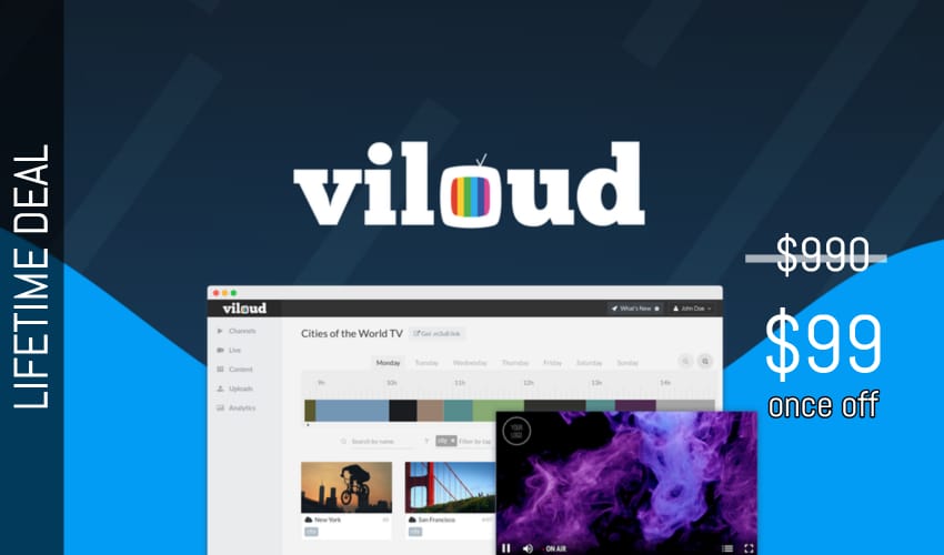 Viloud Lifetime Deal for $99