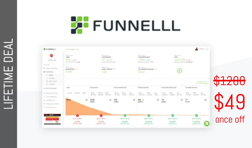 Business Legions - Funnelll Lifetime Deal for $49