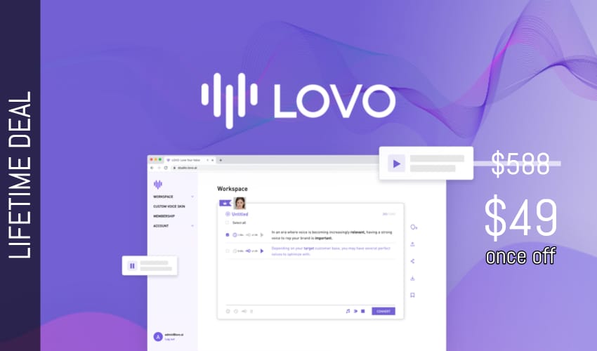 Business Legions - Lovo Lifetime Deal for $49