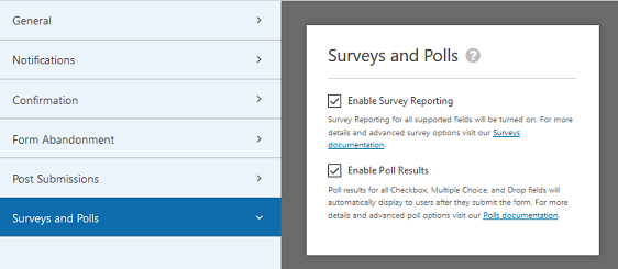 Business Legions USING WPFORMS FOR WORDPRESS POLLS content 1