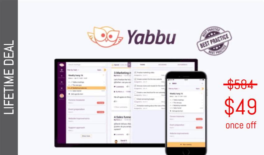 Yabbu Lifetime Deal for $49