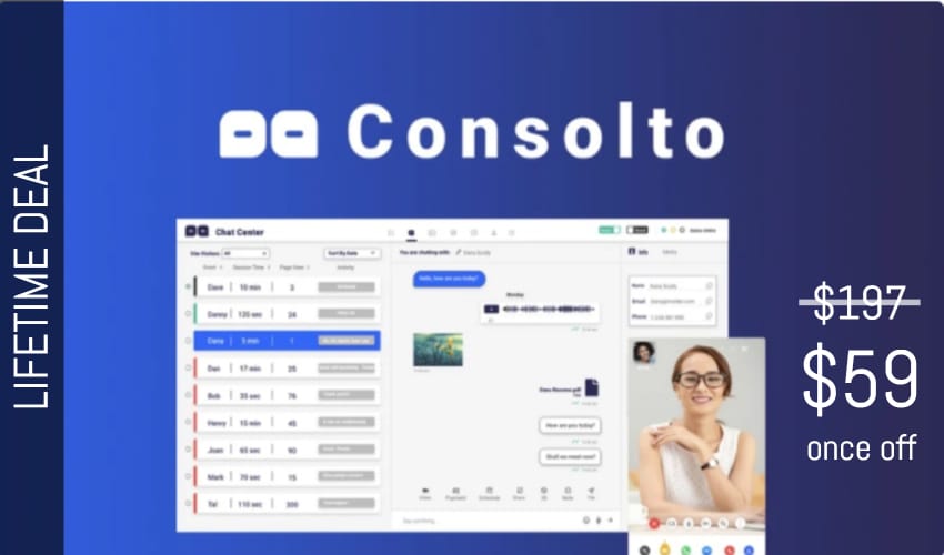 Consolto Lifetime Deal for $59