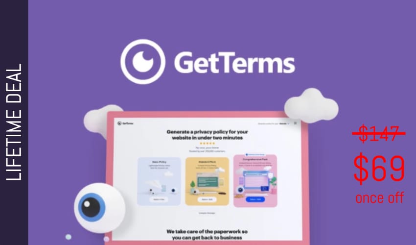 GetTerms Lifetime Deal for $69