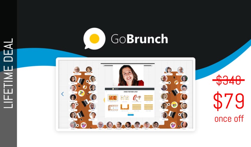 GoBrunch Lifetime Deal for $79