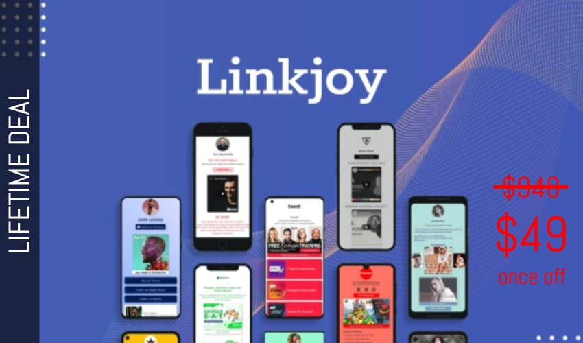 Linkjoy Lifetime Deal for $49
