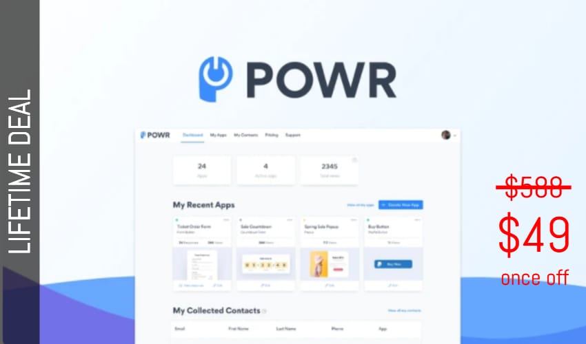 POWR Lifetime Deal for $49