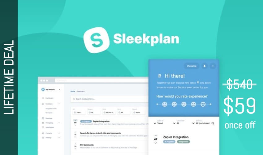 Business Legions - Sleekplan Lifetime Deal for $59