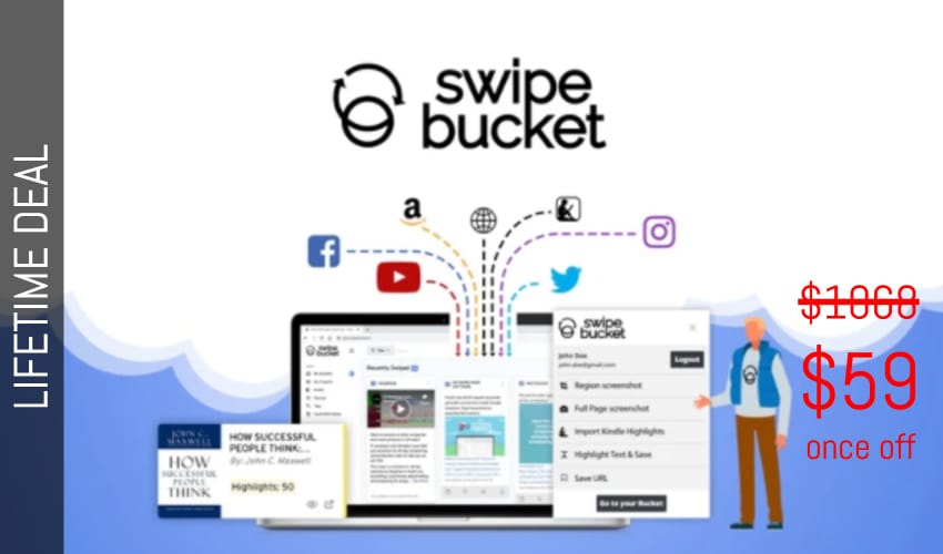 Business Legions - Swipebucket Lifetime Deal for $59