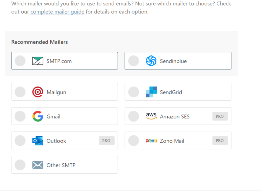 Business Legions USING WP MAIL SMTP TO RECEIVE EMAIL LOGS setup