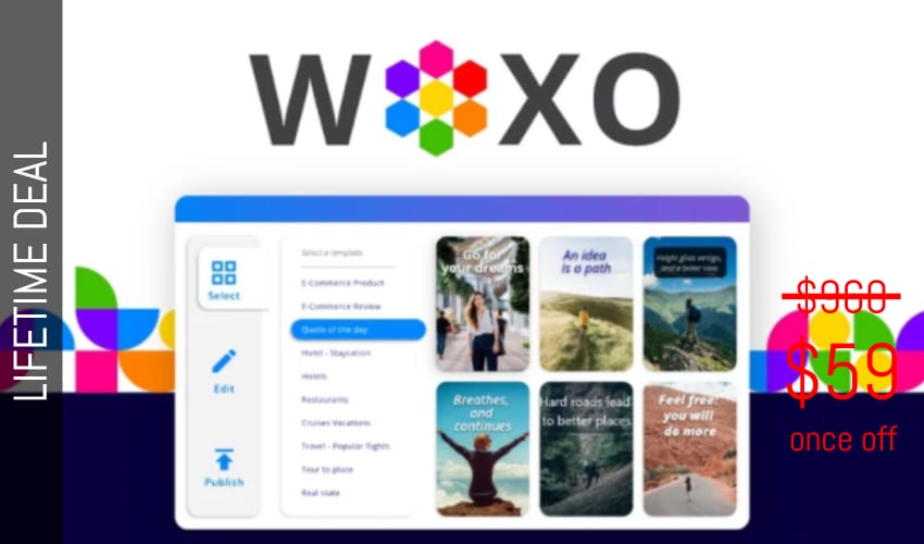 WOXO Lifetime Deal for $59