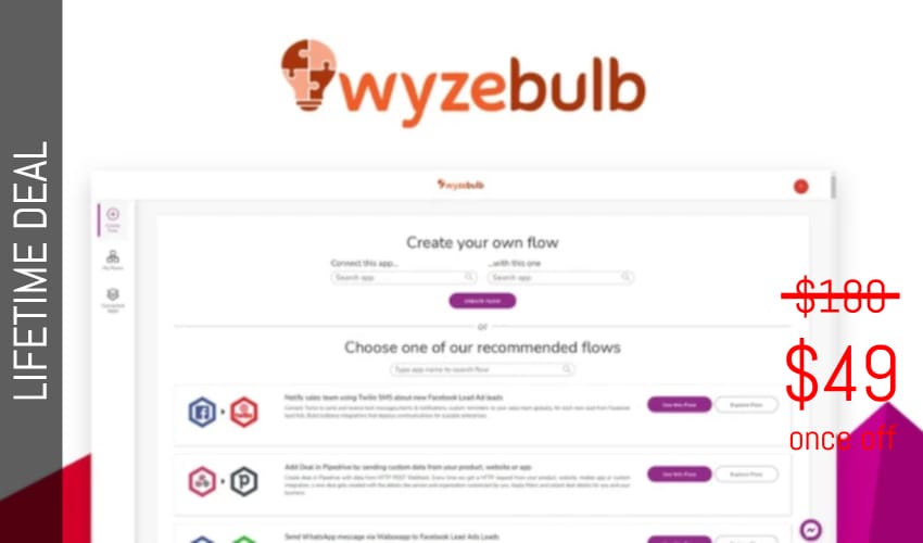 Wyzebulb Lifetime Deal for $49