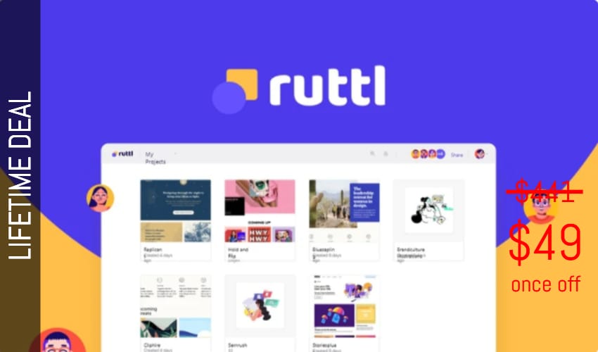 ruttl Lifetime Deal for $49