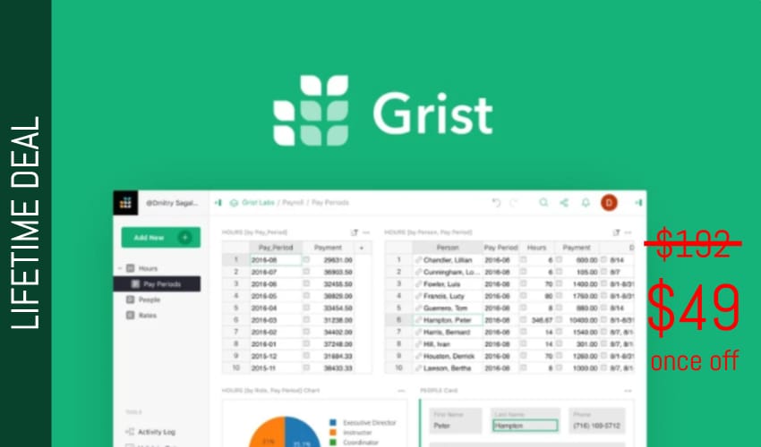 Business Legions - Grist Lifetime Deal for $49