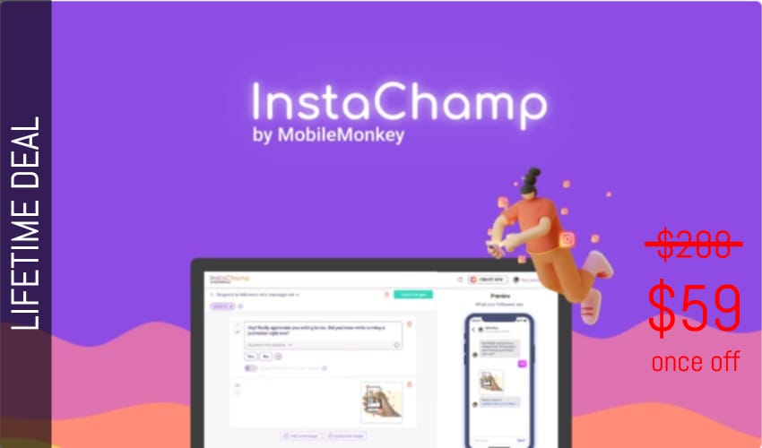InstaChamp Lifetime Deal for $59
