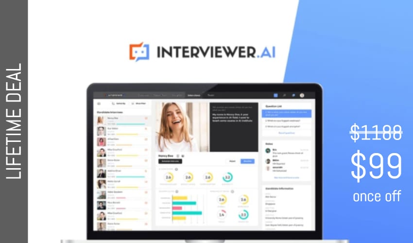 Interviewer.AI Lifetime Deal for $99