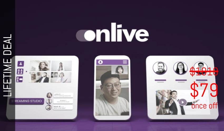 Onlive Lifetime Deal for $79