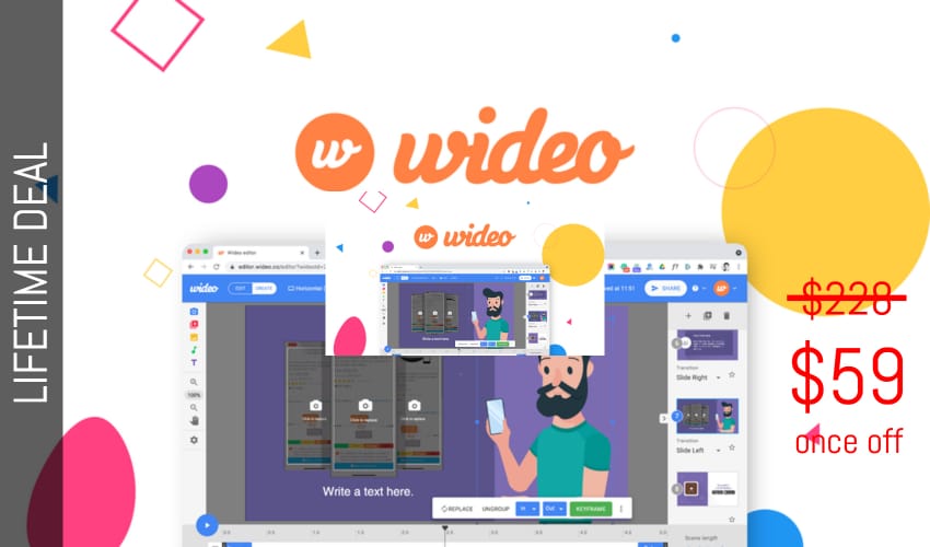 Wideo Lifetime Deal for $59