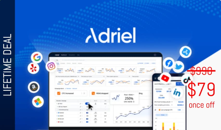 Adriel Lifetime Deal for $79