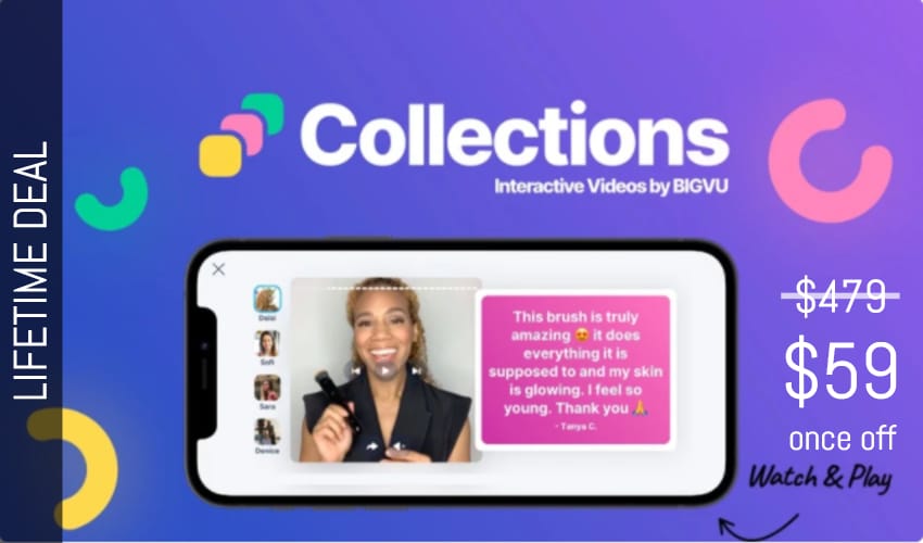Business Legions - Collections by BIGVU Lifetime Deal for $59