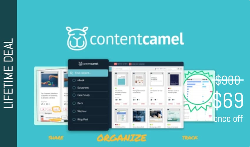 Content Camel Lifetime Deal for $69