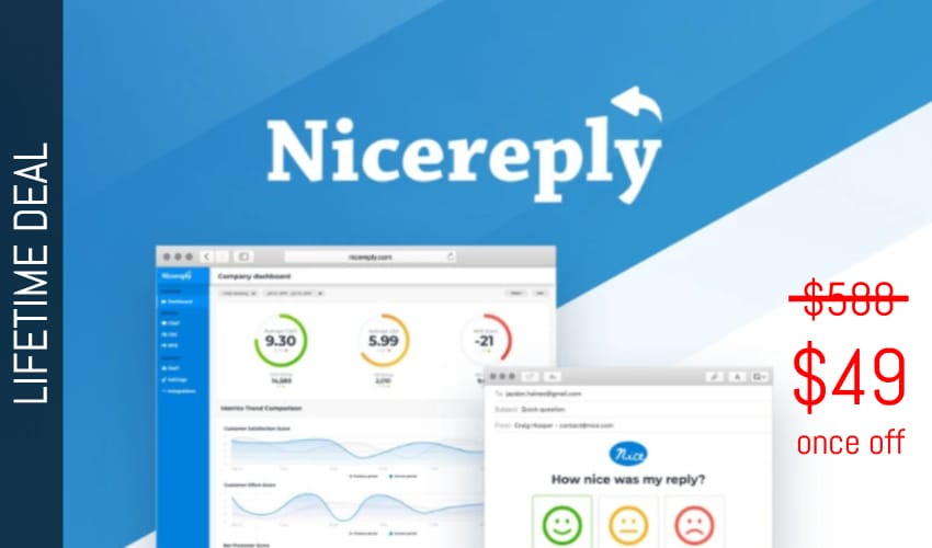 Business Legions - Nicereply Lifetime Deal for $49