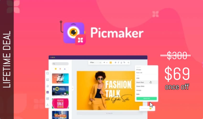 Business Legions - Picmaker Lifetime Deal for $69