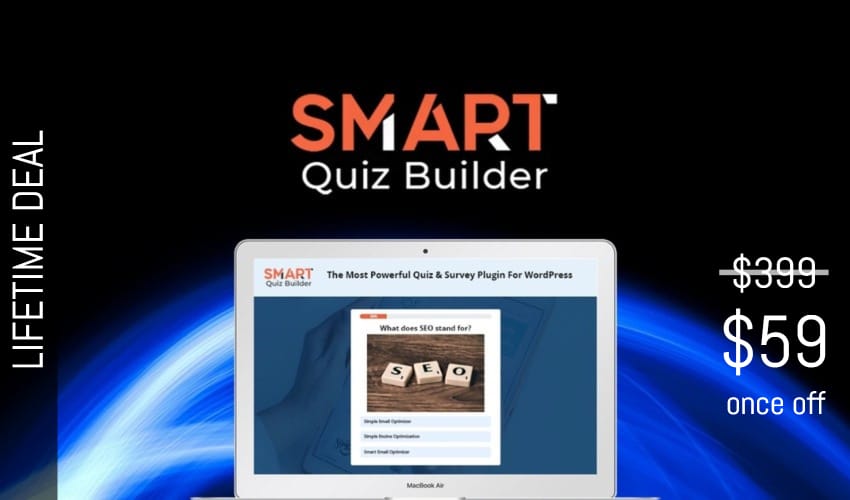Smart Quiz Builder Lifetime Deal for $59