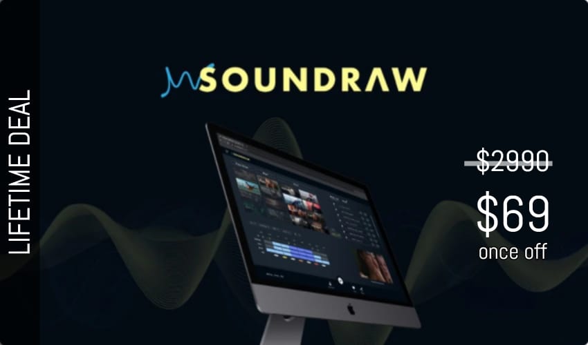 Soundraw Lifetime Deal for $69