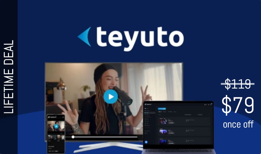 Teyuto Lifetime Deal for $79
