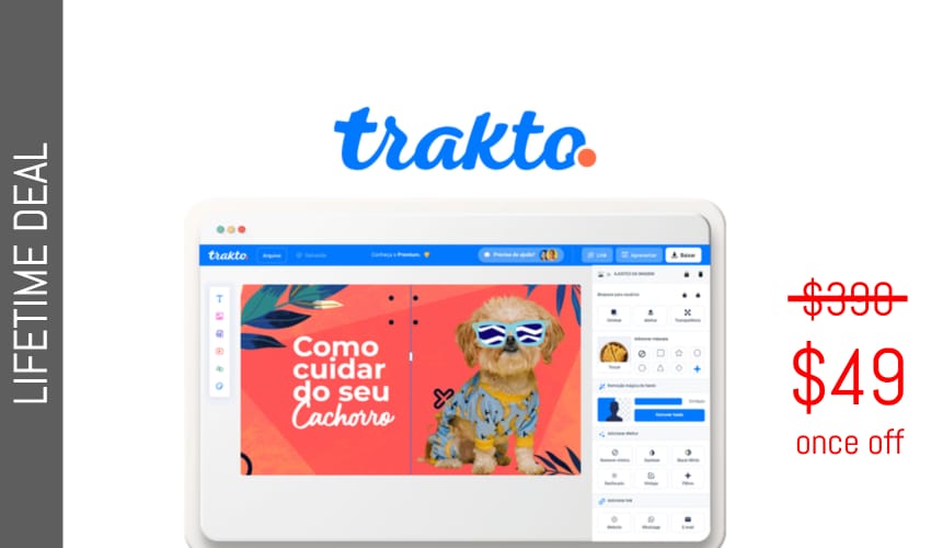 Trakto Lifetime Deal for $49