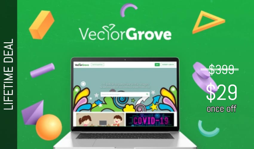 VectorGrove Lifetime Deal for $29