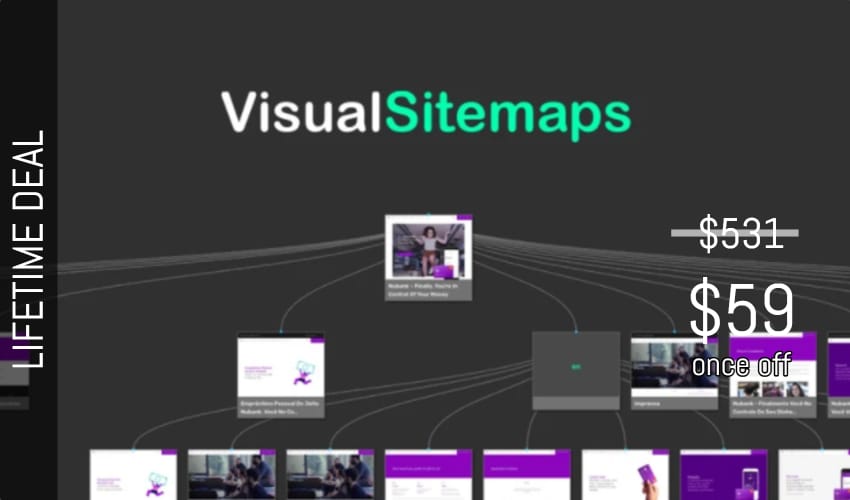 Business Legions - VisualSitemaps Lifetime Deal for $59