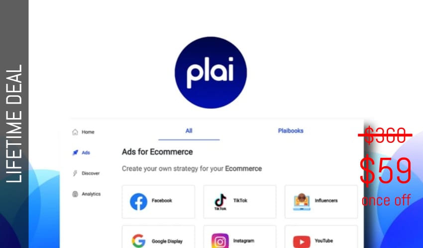 Plai Lifetime Deal for $59