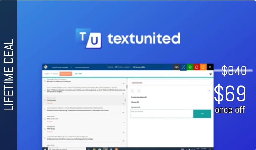 Business Legions - TextUnited Lifetime Deal for $69