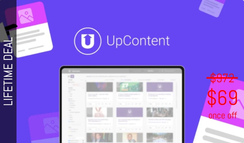 Business Legions - UpContent Lifetime Deal for $69