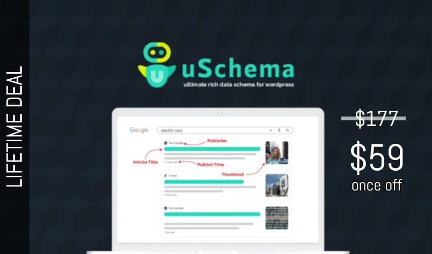 uSchema Lifetime Deal for $59