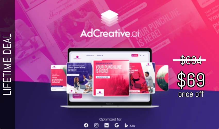 AdCreative.ai Lifetime Deal for $69