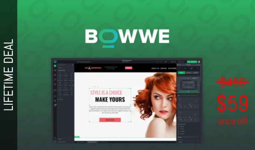 BOWWE Lifetime Deal for $59