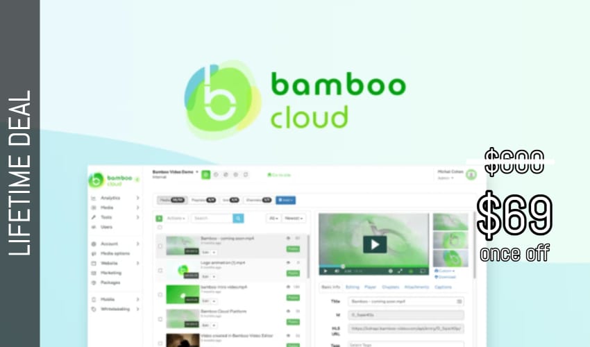 Business Legions - Bamboo Cloud Lifetime Deal for $69