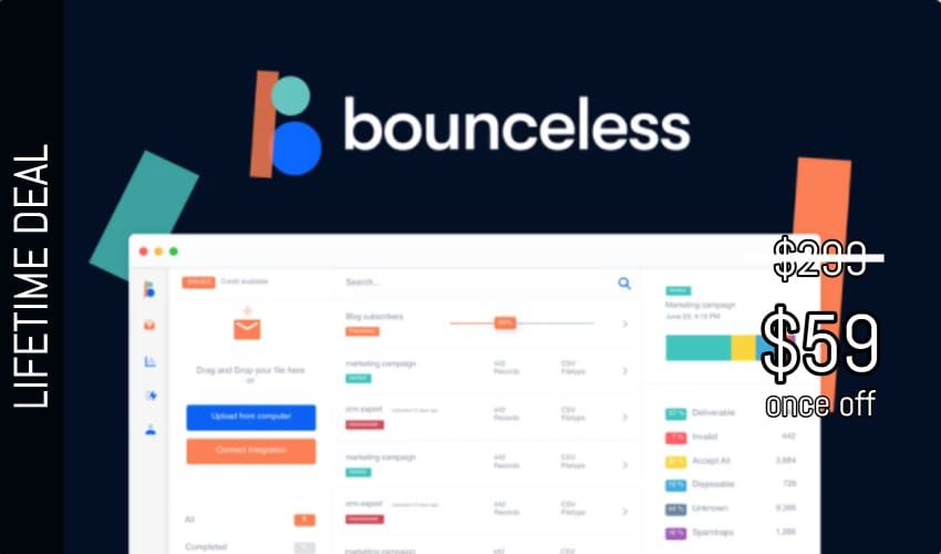 Business Legions - Bounceless Lifetime Deal for $59